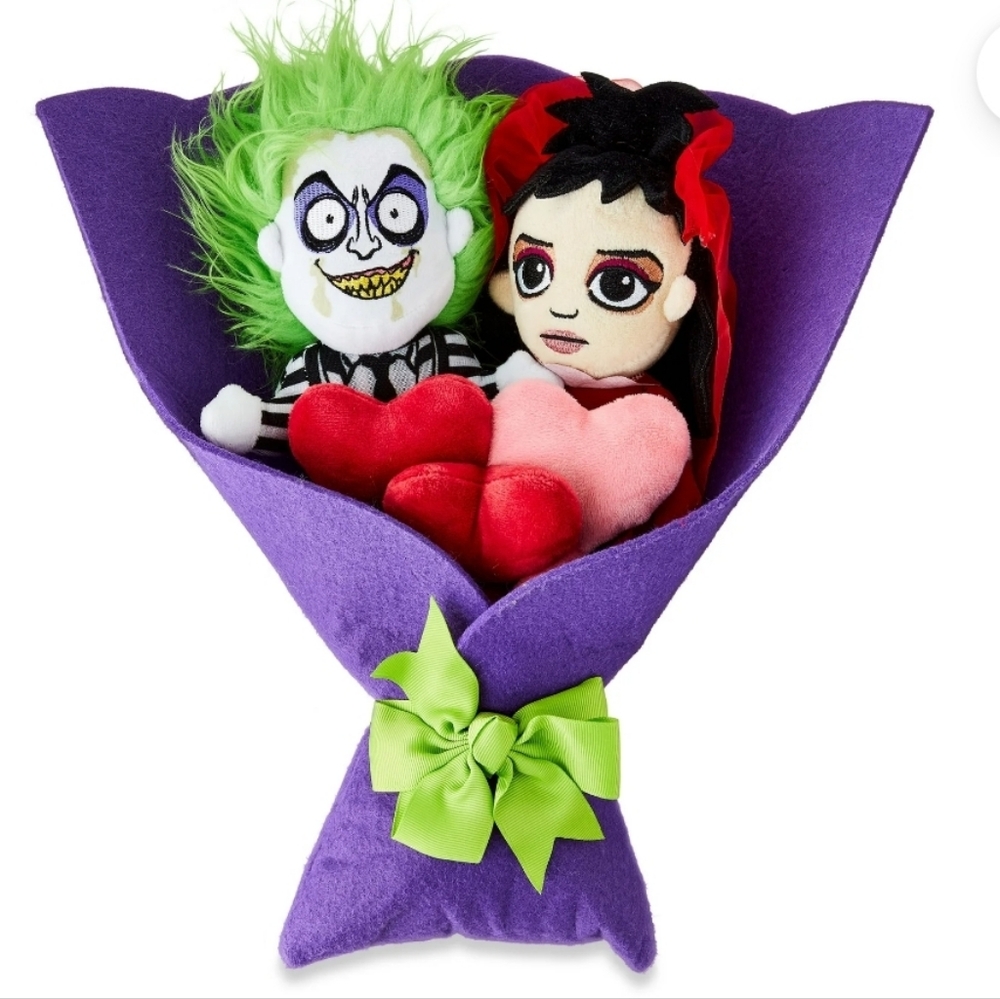 Beetle Juice Plush Valentine's Bouquet By Ruz